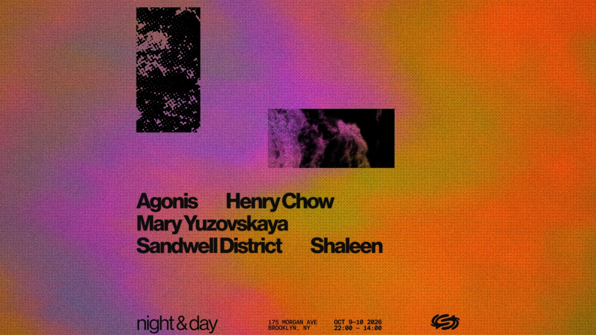 Night & Day: Sandwell District, Mary Yuzovskaya, + More Cover