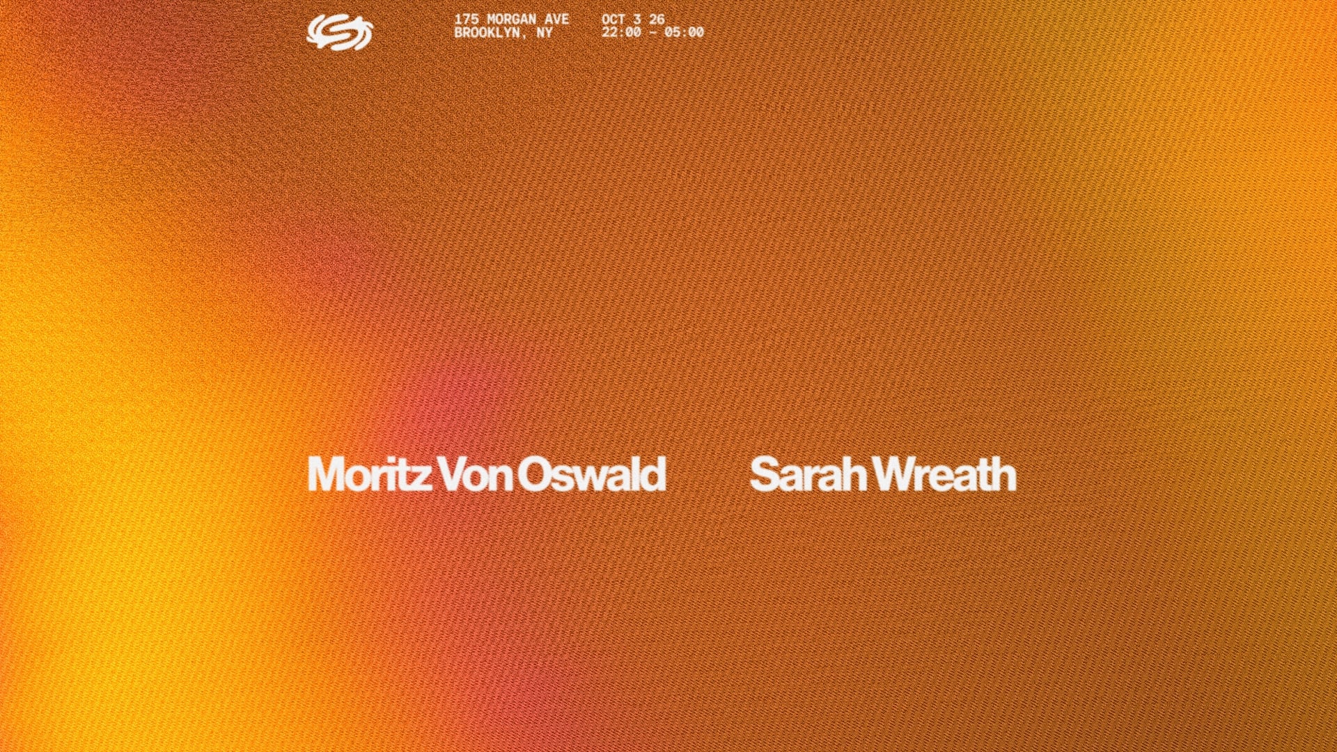Moritz Von Oswald, Sarah Wreath Cover