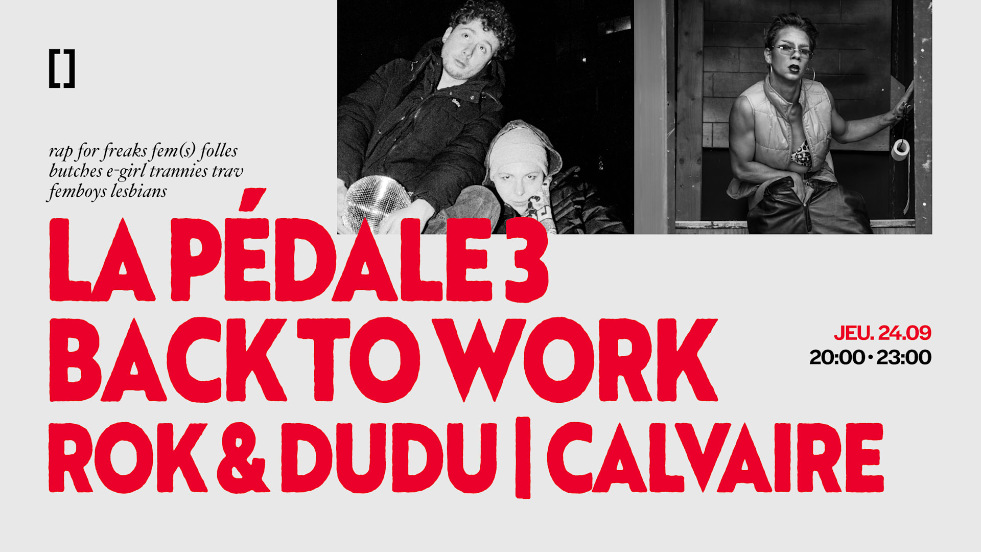 Carte Blanche À La Pédale 3 : Back To Work Cover