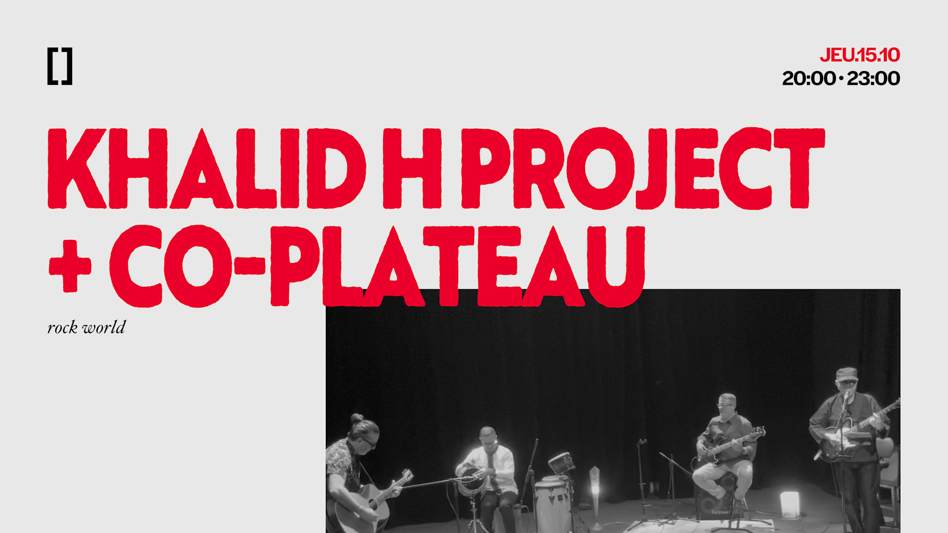 Khalid H Project + Co-Plateau Cover