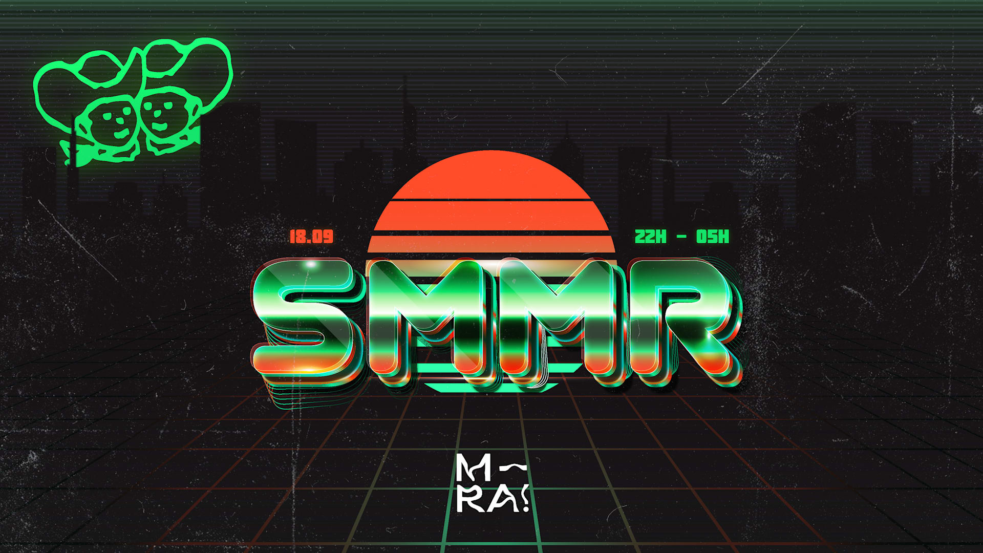 Smmr Eletro & Hits • 18/09 Cover