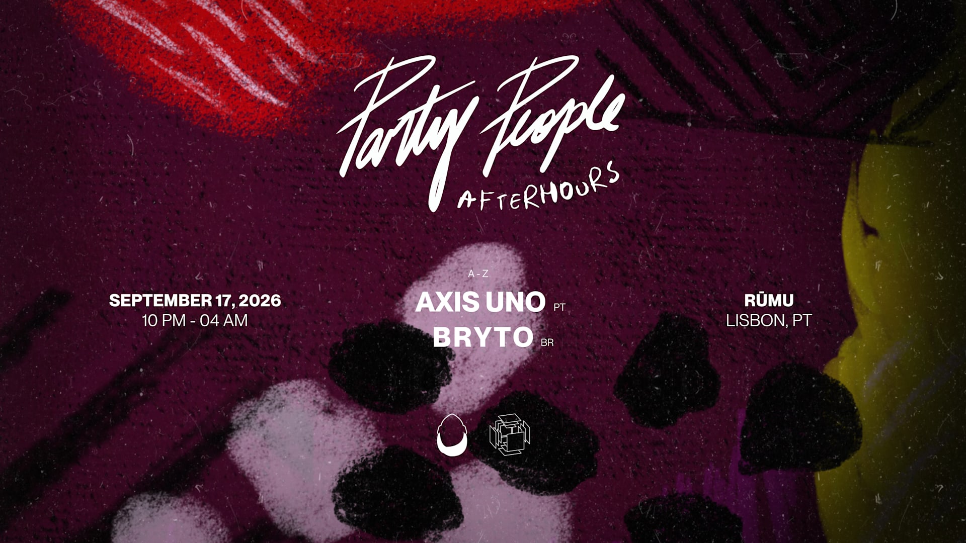 Party People: After • September 17, 2026 Cover