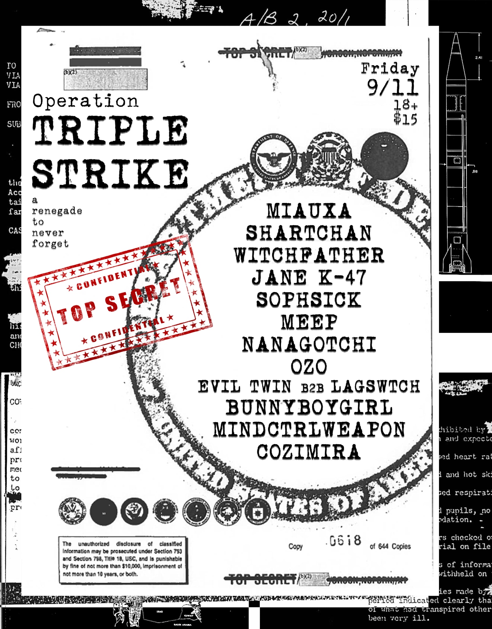 Operation Triple Strike Cover