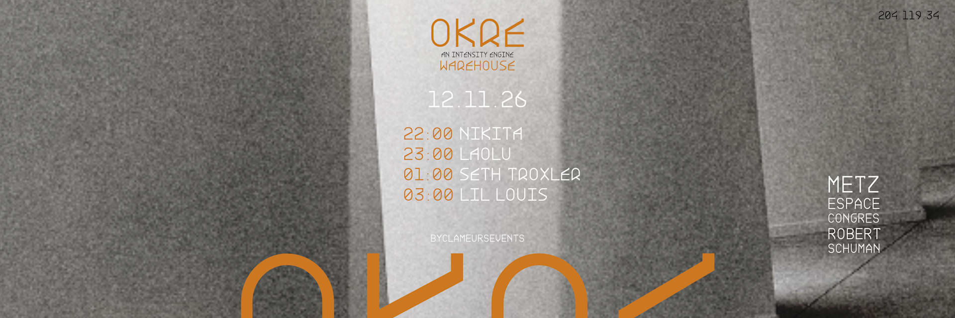 Okre Cover