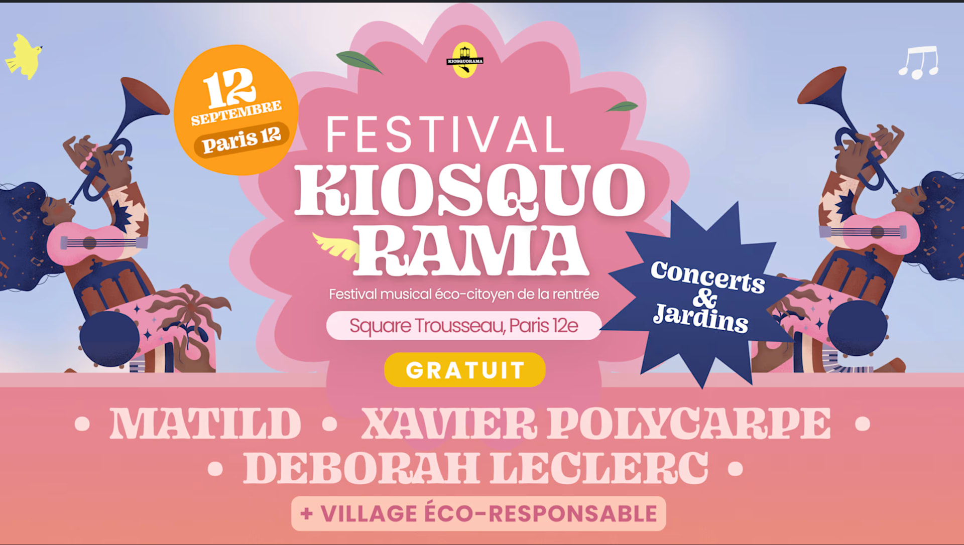 Festival Kiosquorama : Édition 2026 — 12/09 Cover