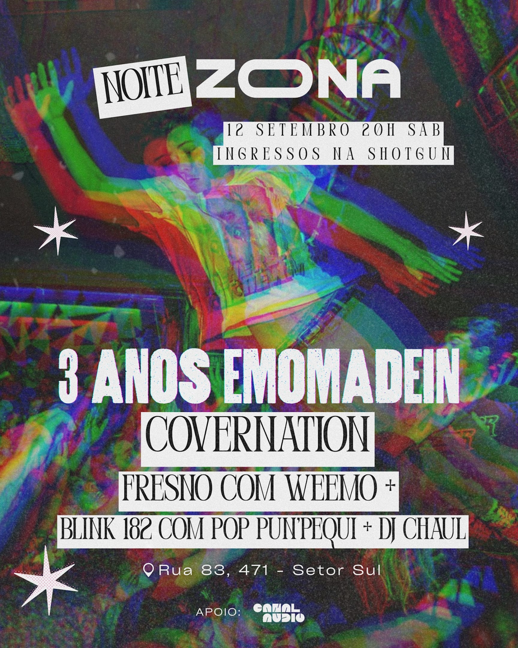 3 Anos Emomadein Covernation C/ Weemo + Ppp Cover