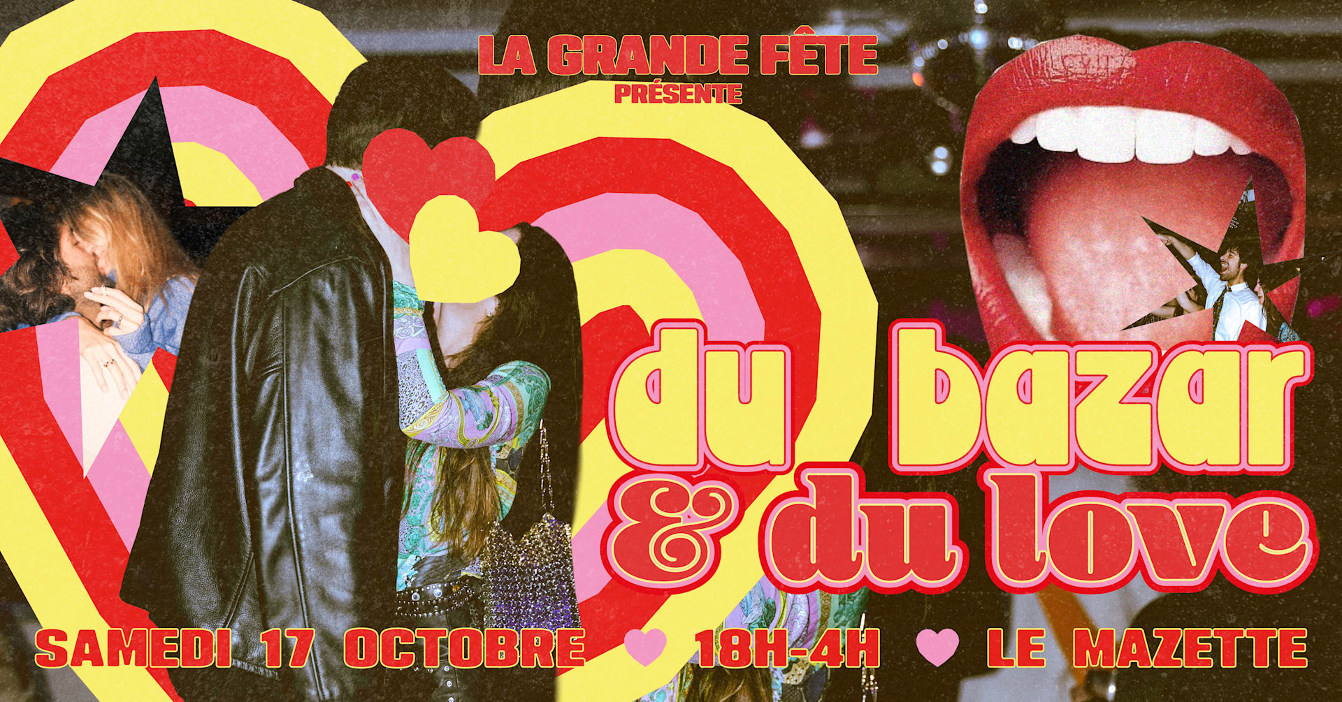 La Grande Fête Du Grand Bazar Du Love <3 Cover