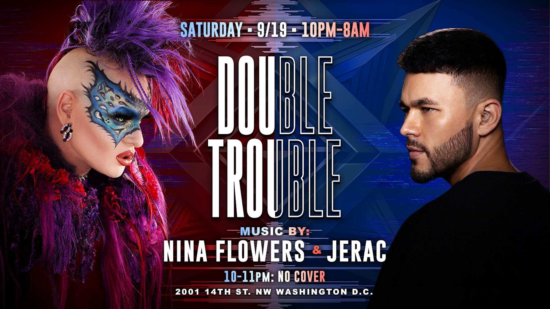 Double Trouble With Nina Flowers & Jerac Cover