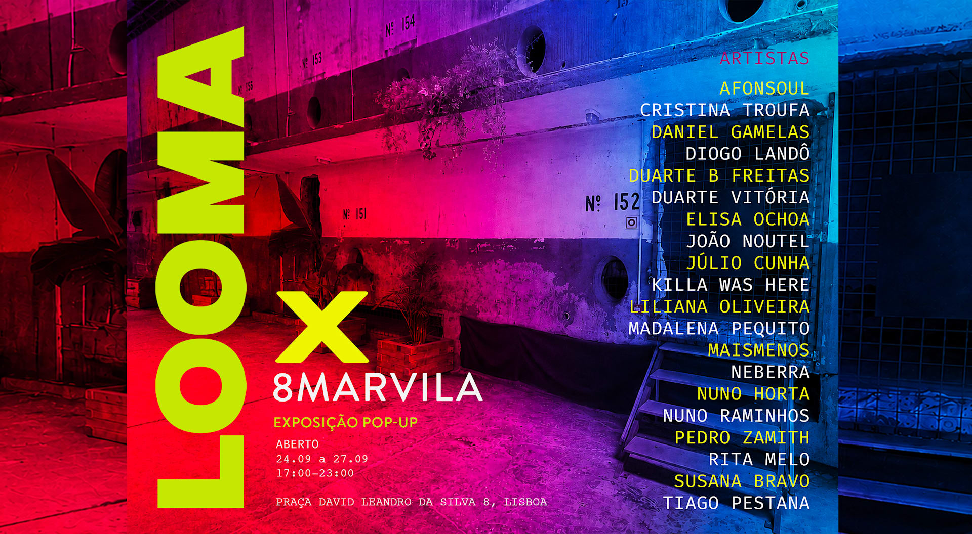 Looma X 8marvila Cover