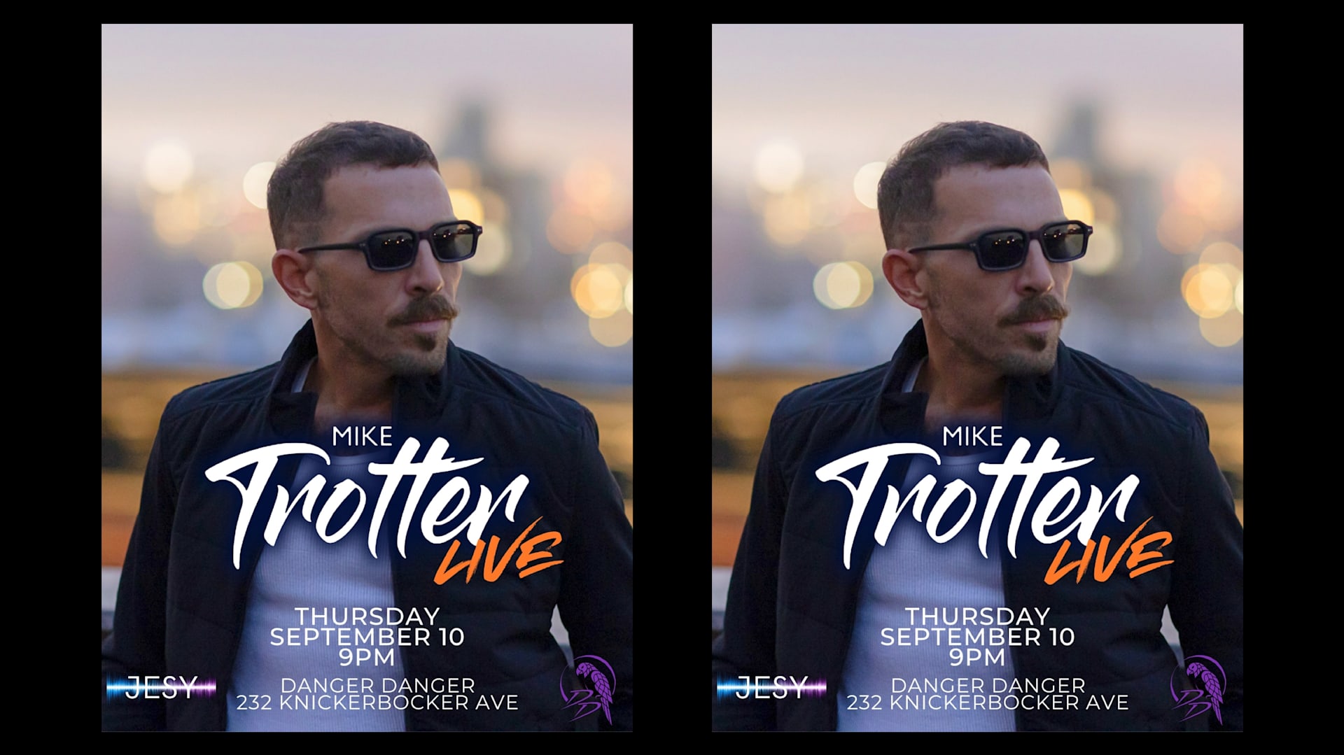 Mike Trotter Live Cover