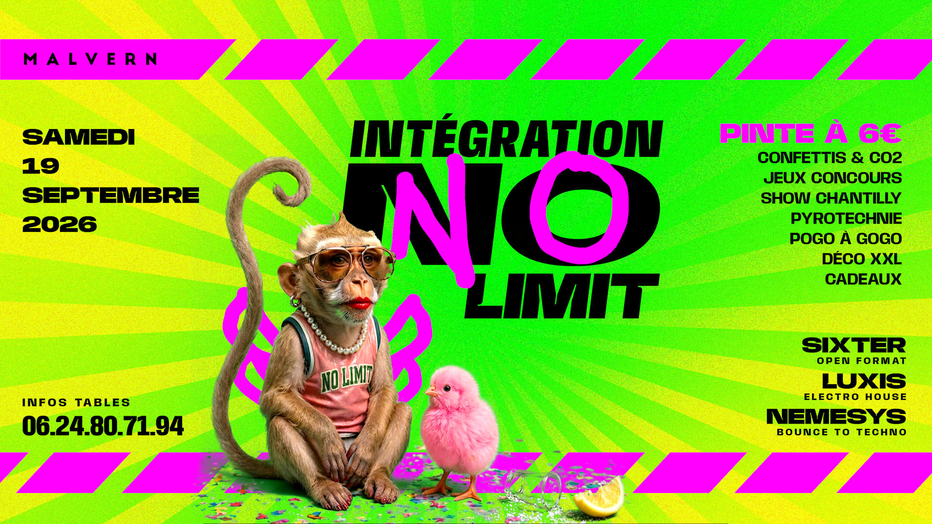 Intégration No Limit Cover
