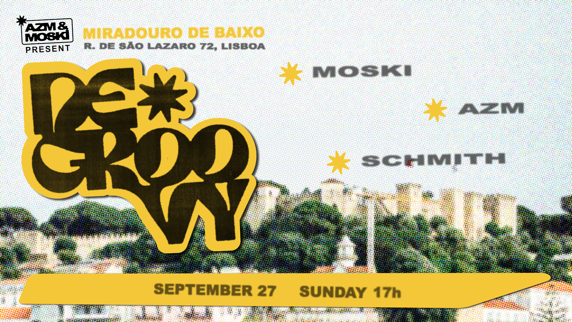 Azm & Moski Present: De-Groovy, Chapter 3 Cover
