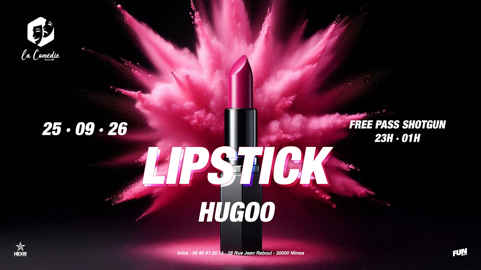 Lipstick XI Cover