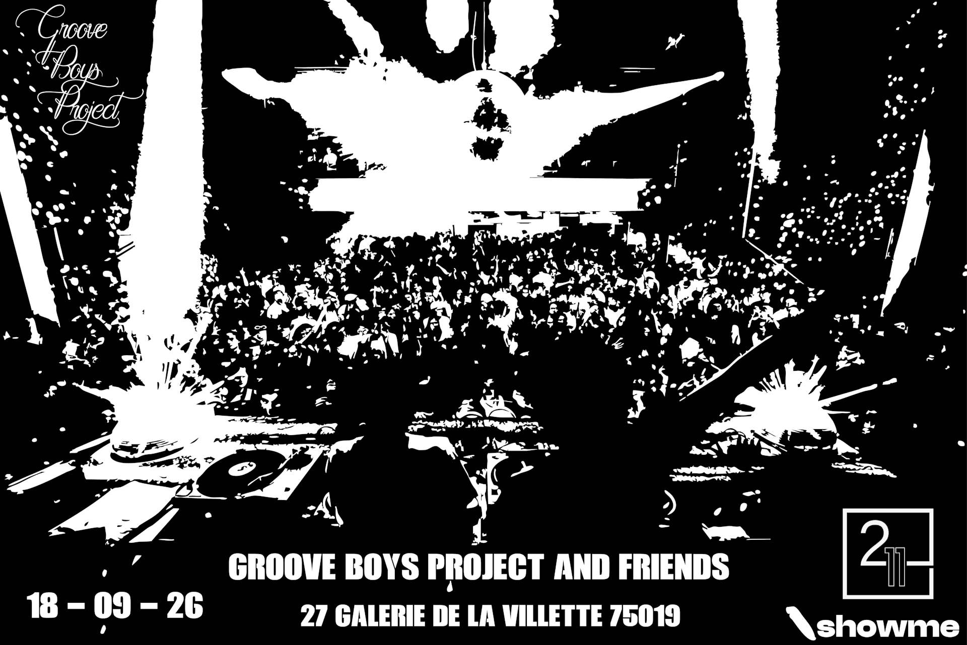 Groove Boys Project & Friends Cover