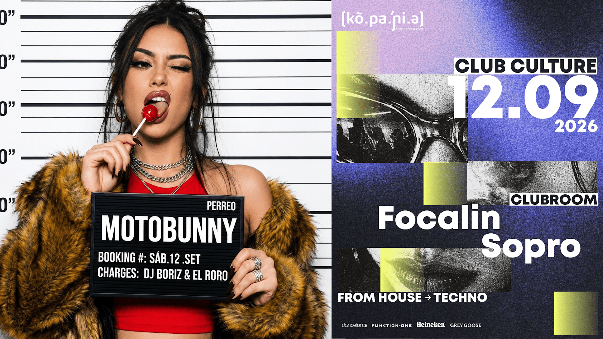 Motobunny : Tribute To Rosalia & Bad Bunny X Clubculture Cover