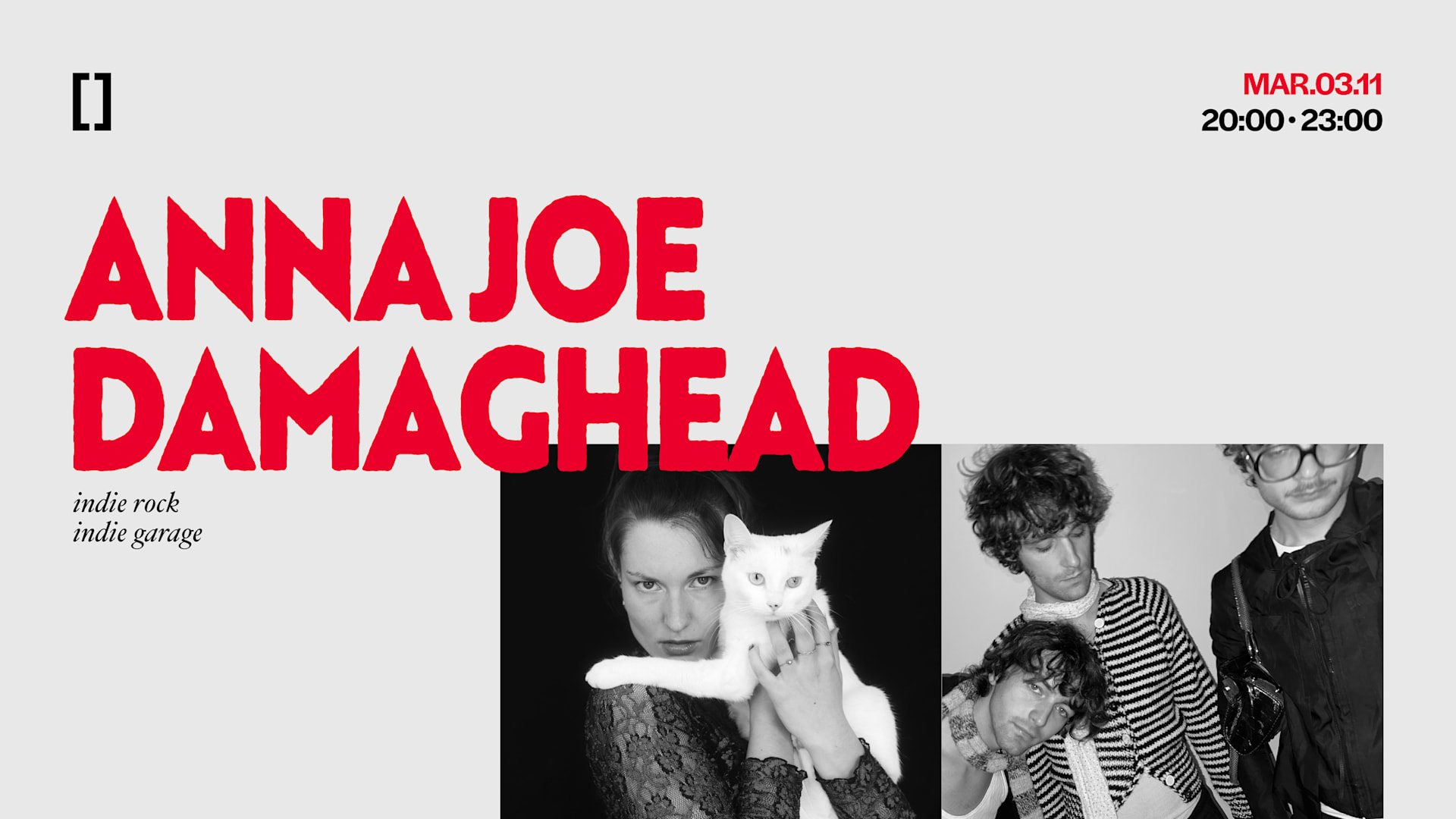 Anna Joe | Damaghead Cover