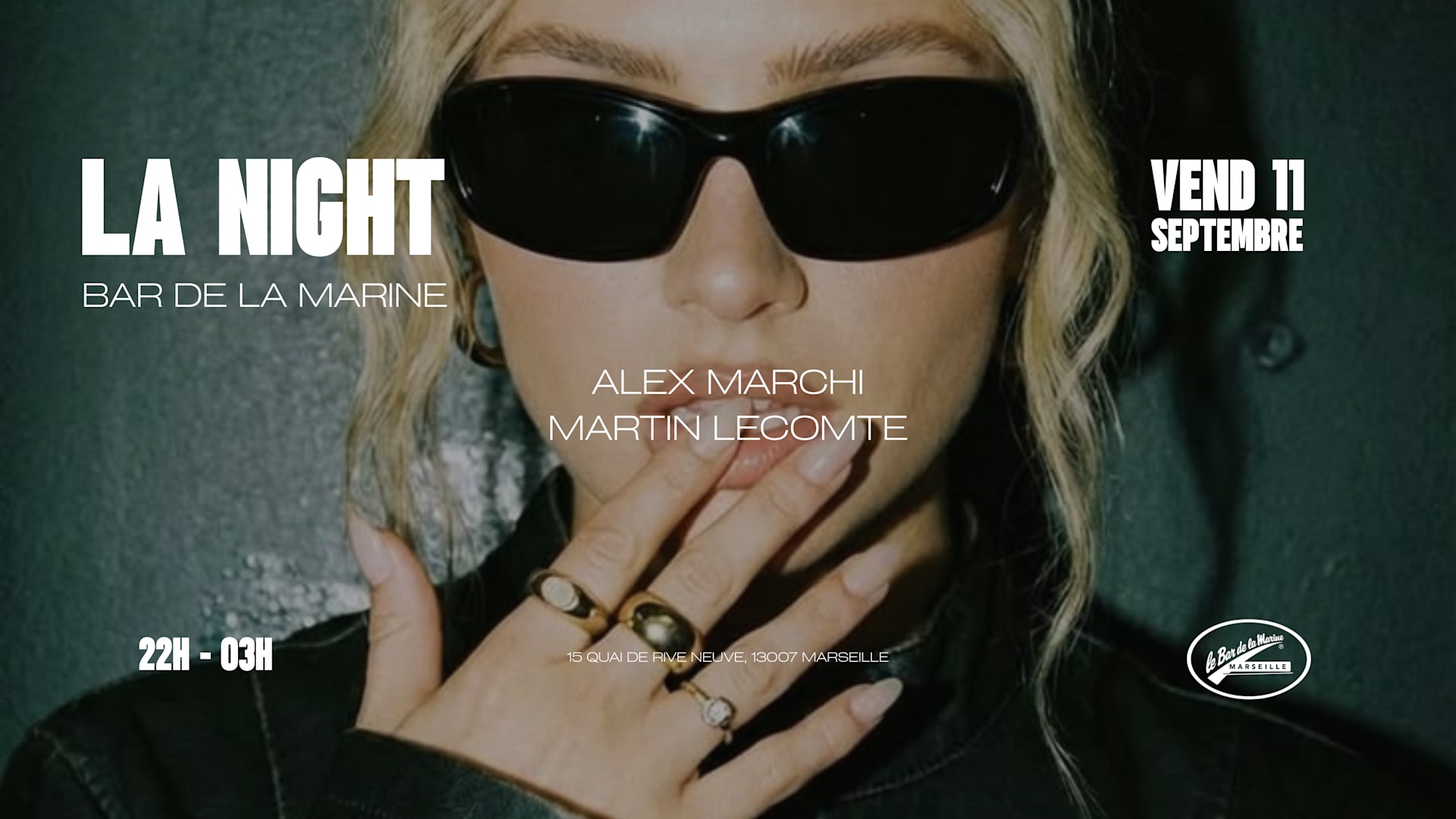 La Night - Bar De La Marine Cover