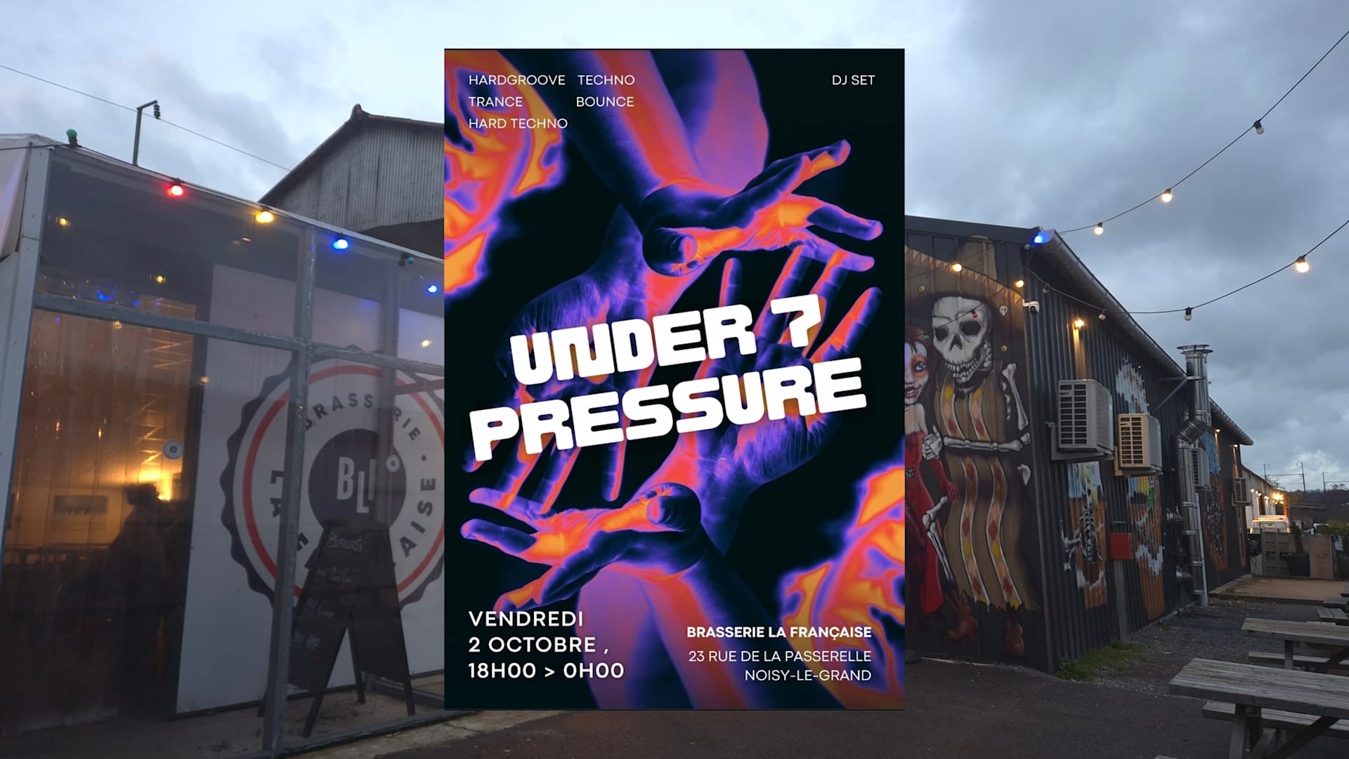 Under Pressure 7 Cover