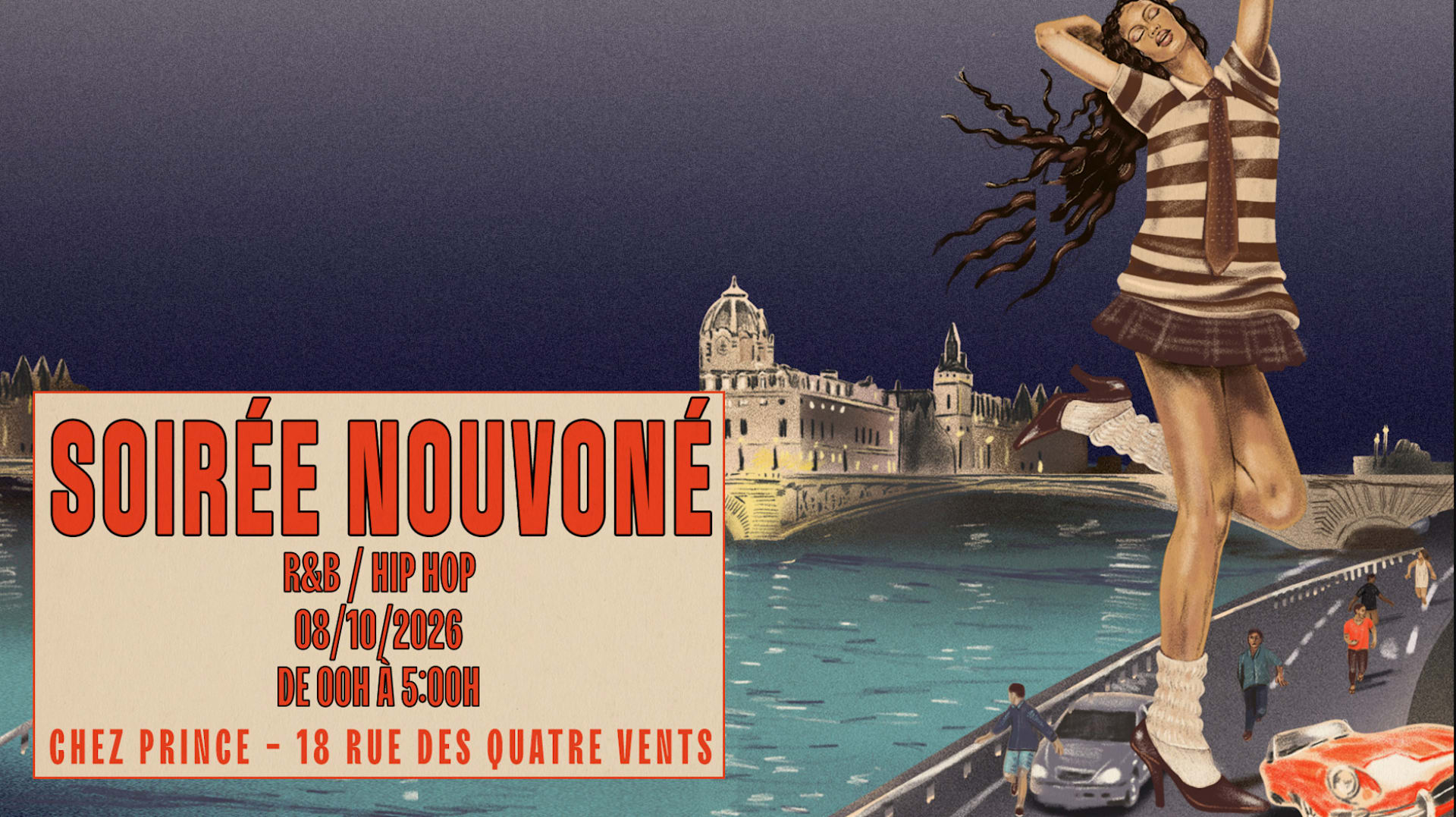 Soirée Nouvoné #3 - R&B / Hip Hop Cover