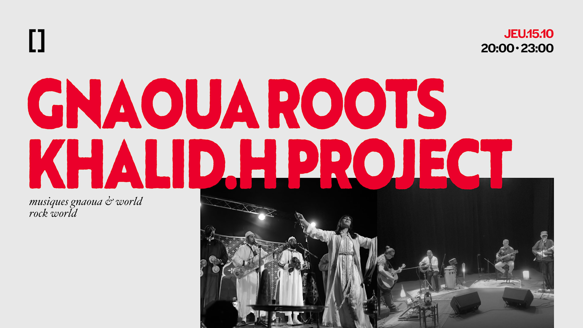 Gnaoua Roots | Khalid.H Project Cover