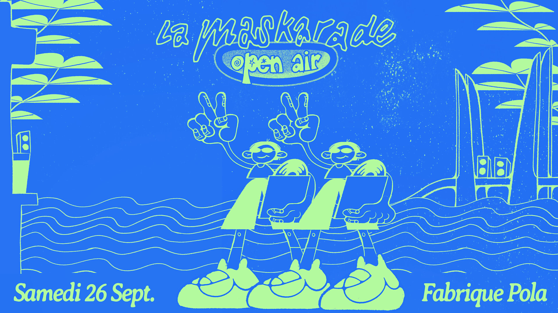 La Maskarade Open Air - Au Bord De L'eau Cover