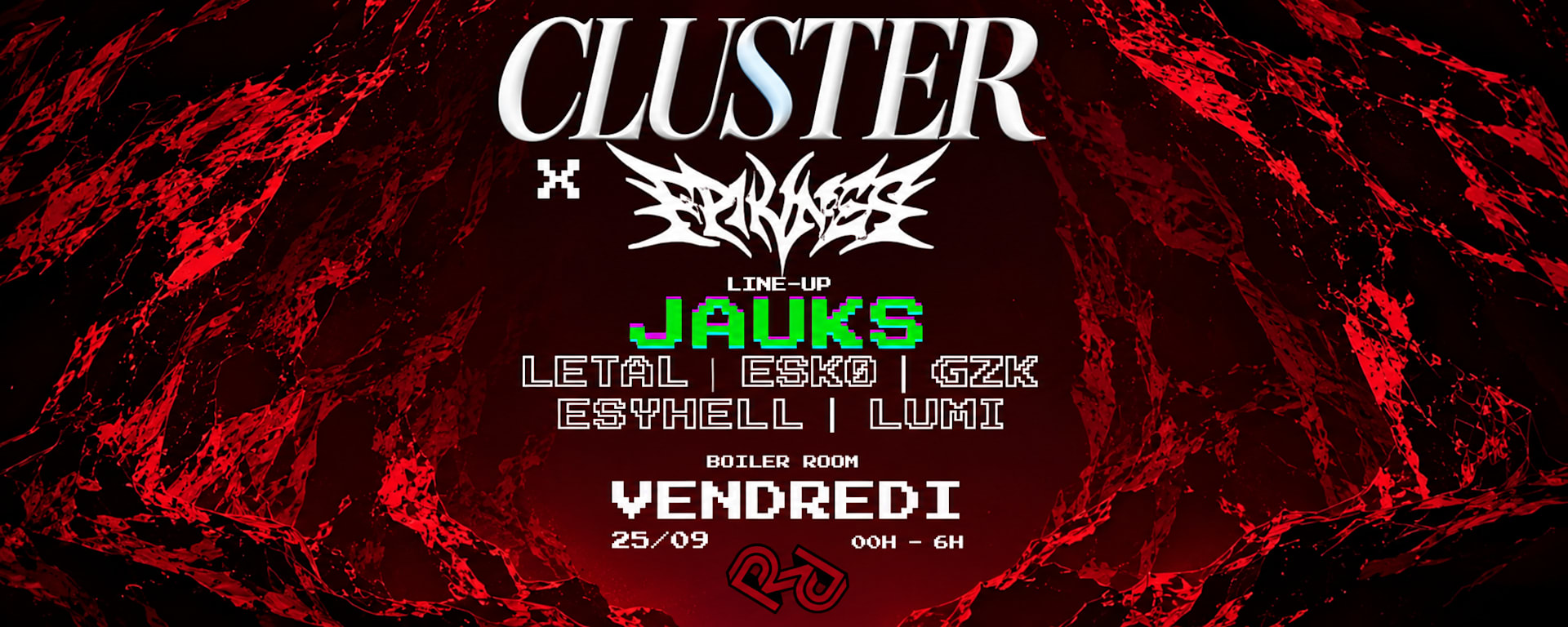 Epiknes X Cluster Cover