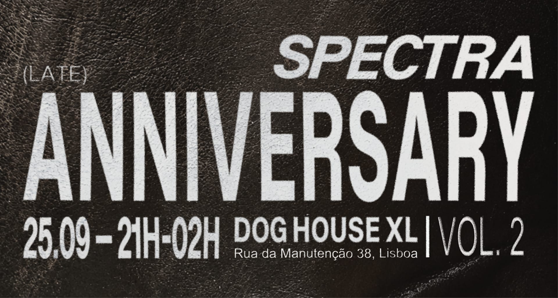 Spectra 2nd Anniversary Cover