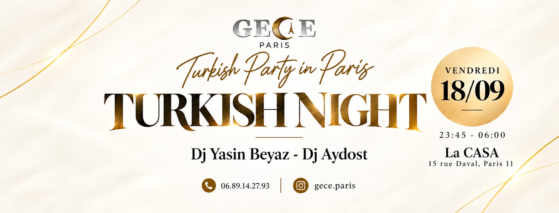 Turkish Night By Gece Paris Cover