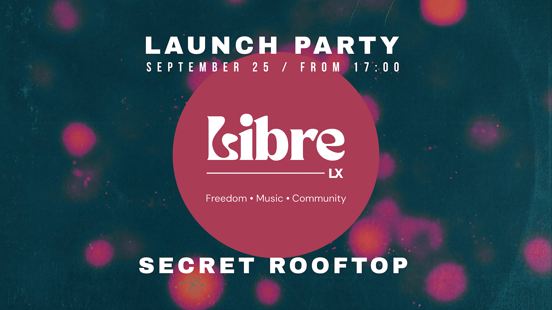Secret Rooftop - Launch Party Cover