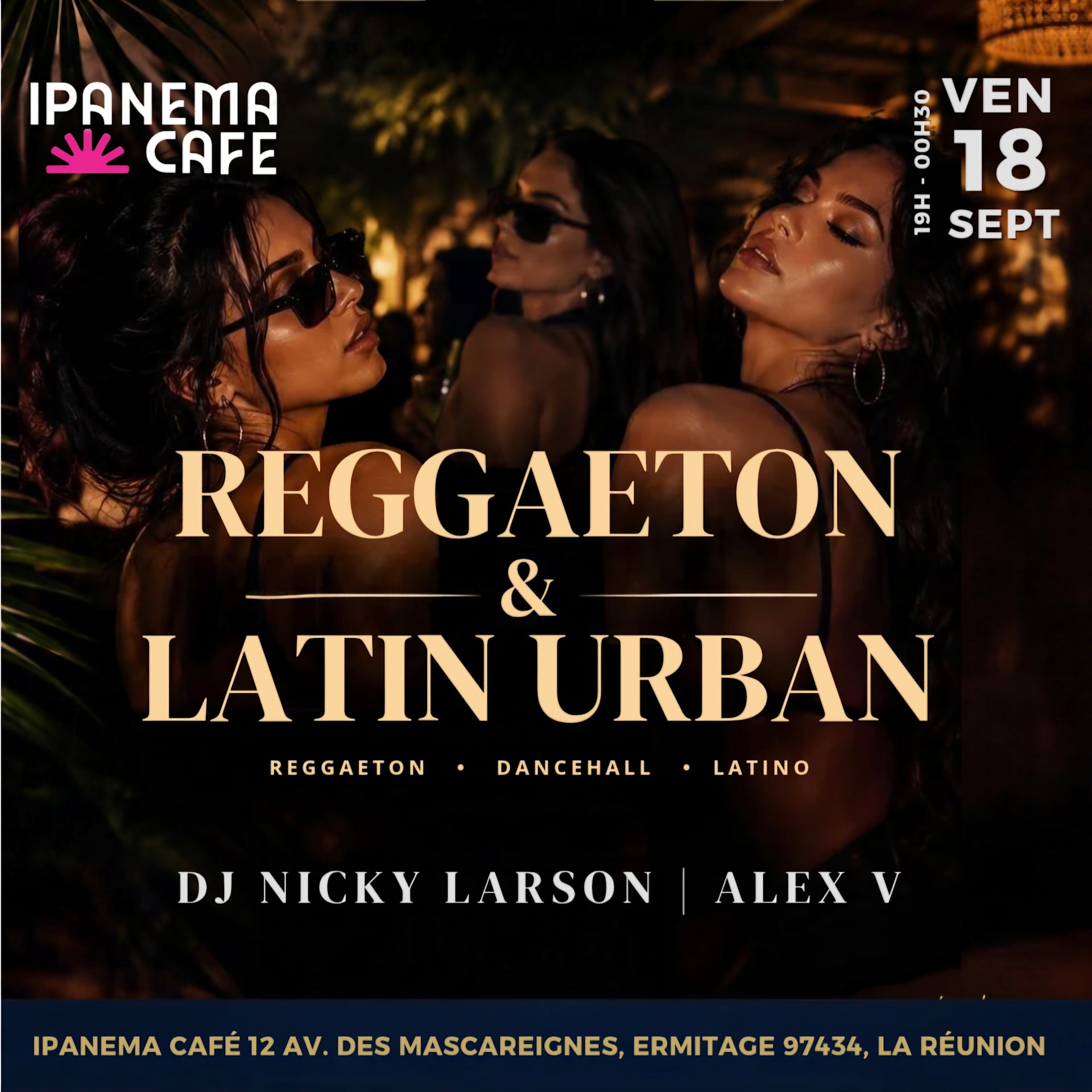 Reggaeton & Latin Urban Cover