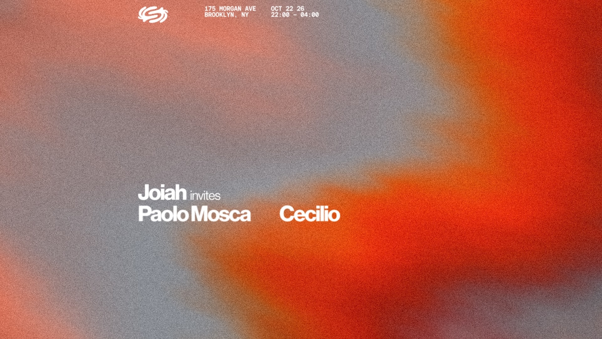 Joiah Invites: Paolo Mosca, Cecilio Cover