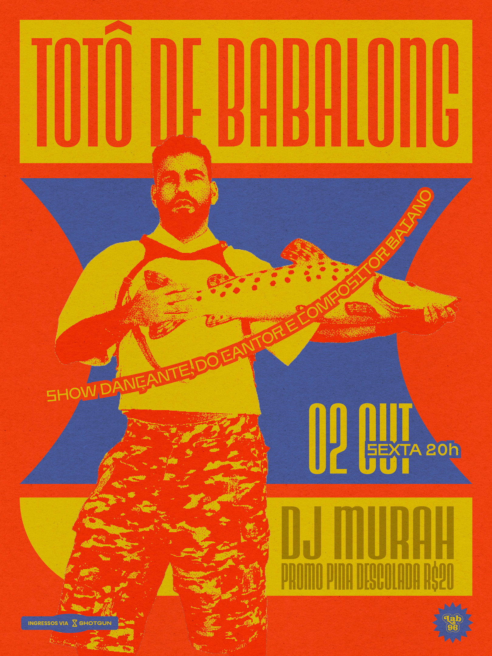 Totô De Babalong Cover