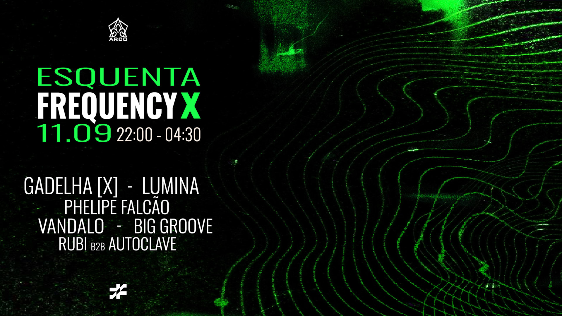 Esquenta Frequency X Cover
