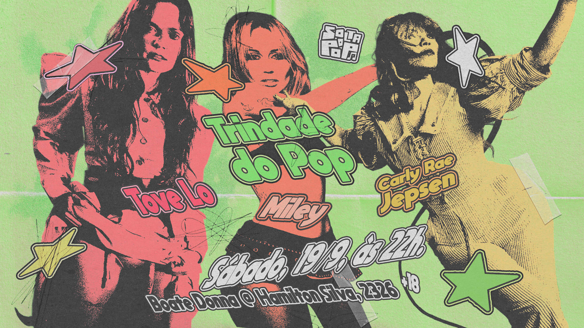 Trindade Do Pop: Miley, Carly E Tove! Cover