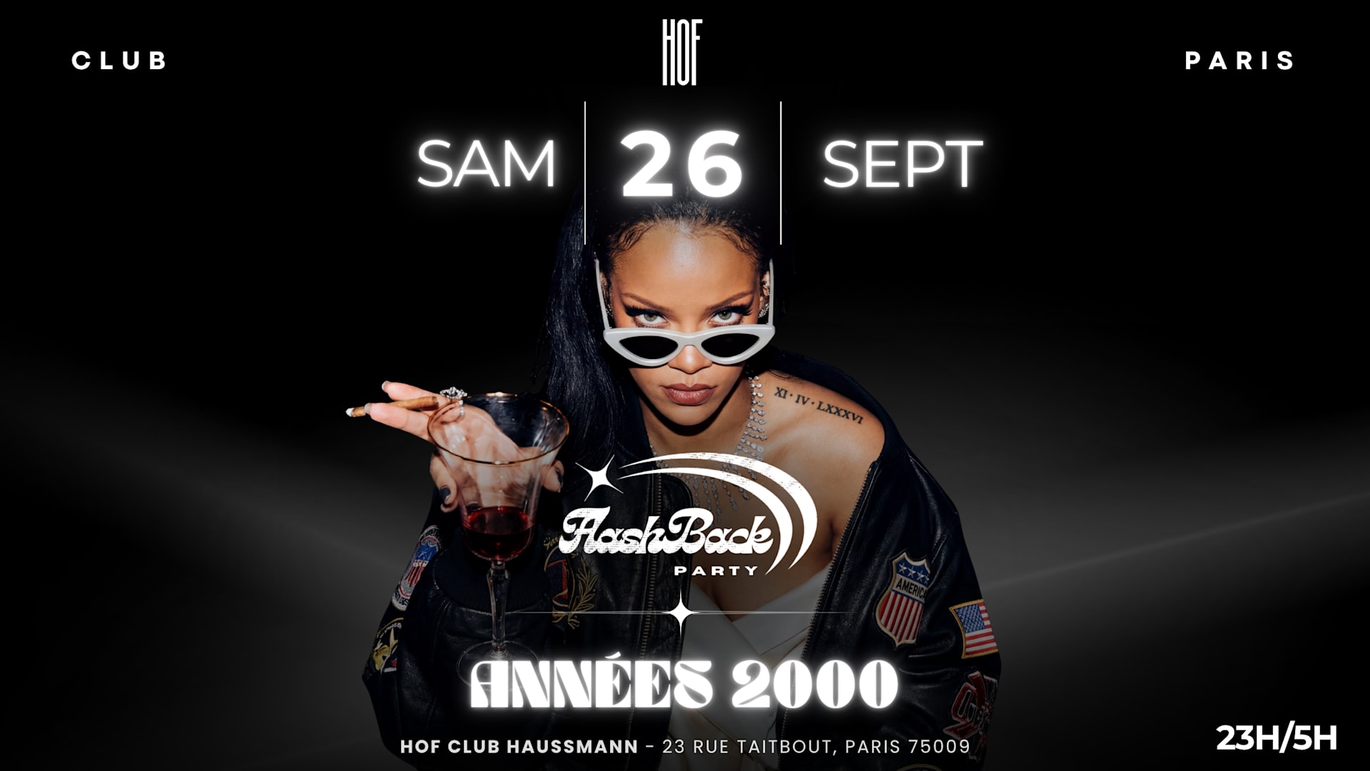 Flashback Party - Années 2000s 2010s - Paris Cover