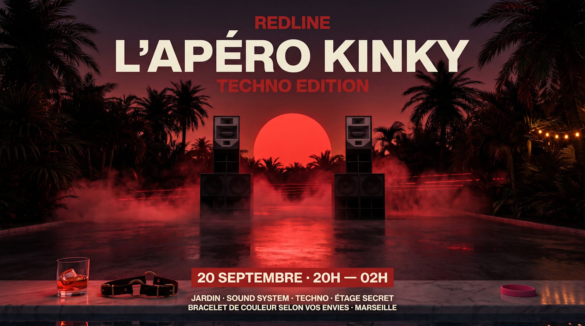 L'apero Kinky - Édition Techno - By Redline Cover