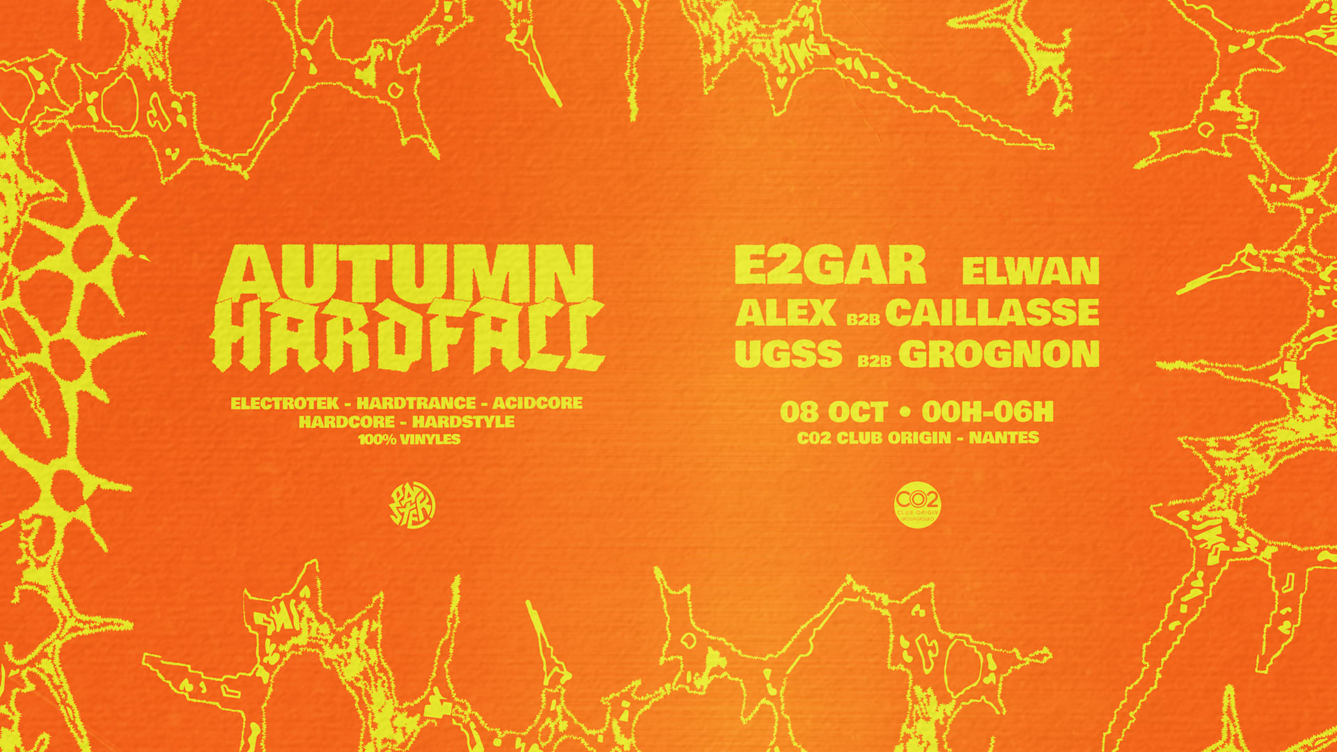 Autumn Hardfall W/ E2gar, Grognon & More Cover