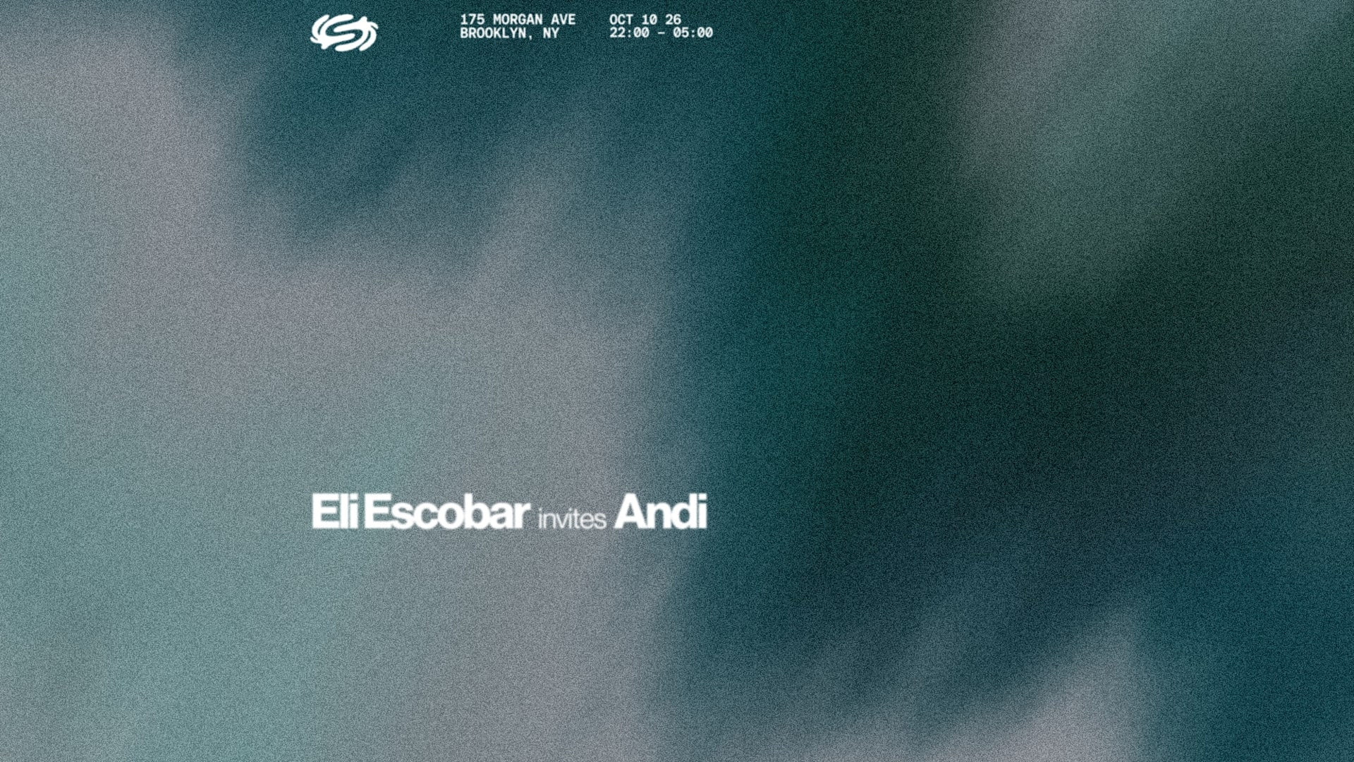 Residency: Eli Escobar, Andi Cover