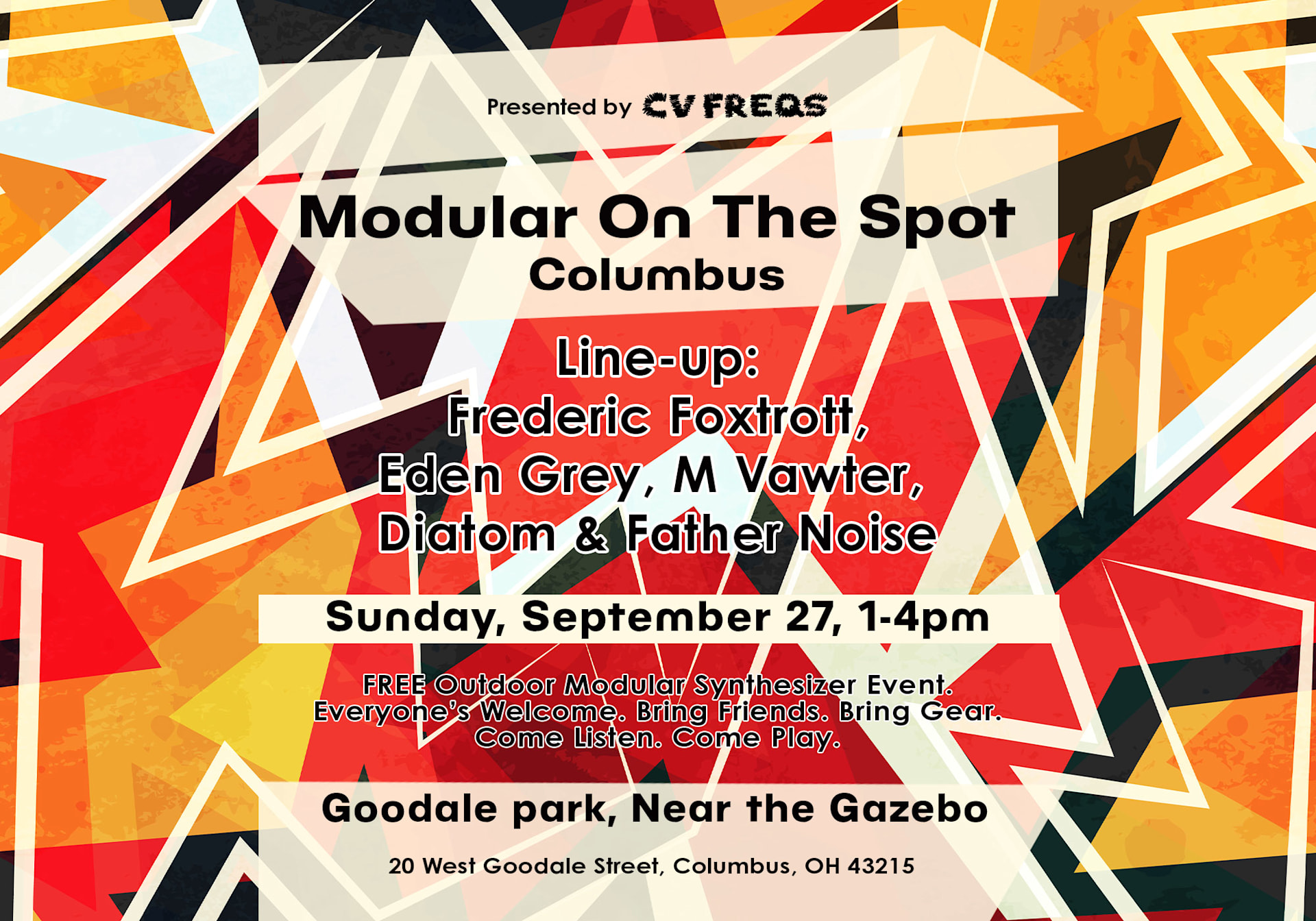 Modular On The Spot (Goodale Park-Gazebo) Cover