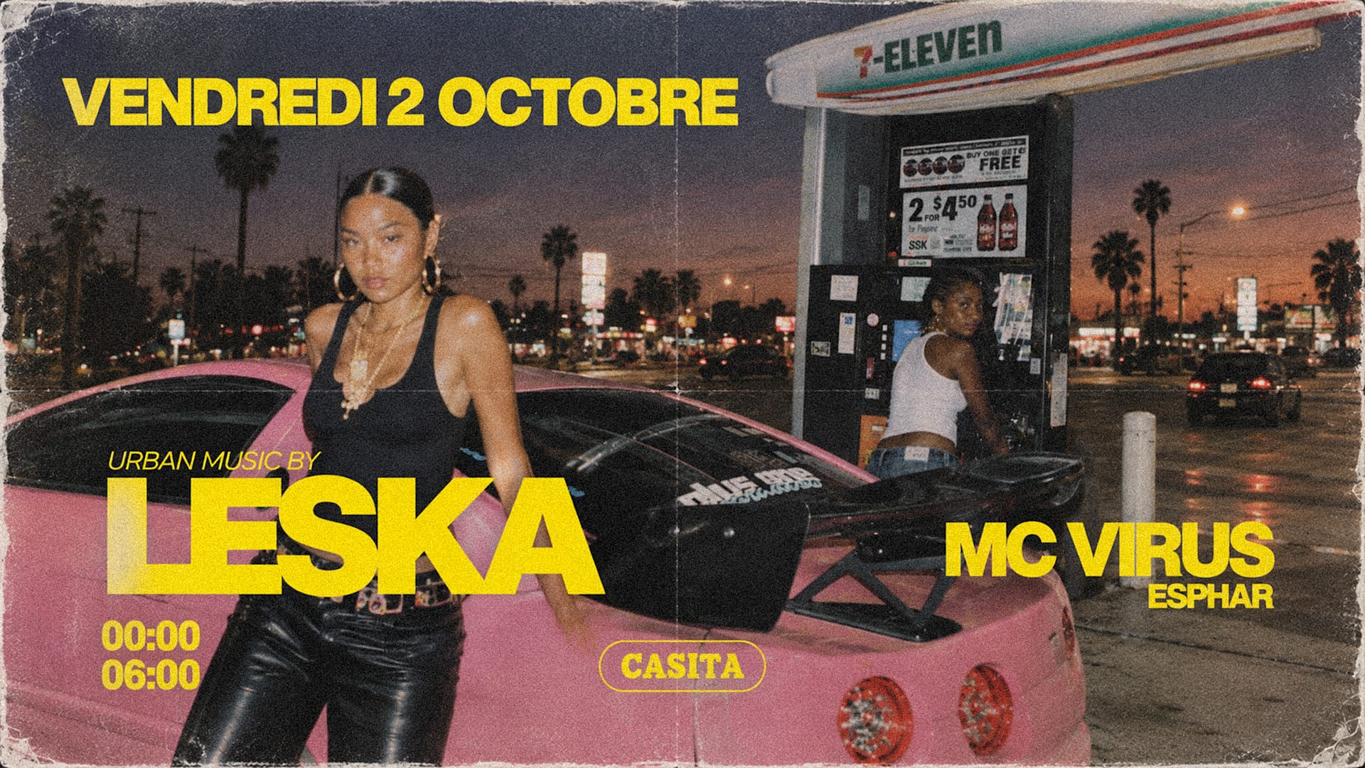 Vendredi 2 Octobre - Leska Cover