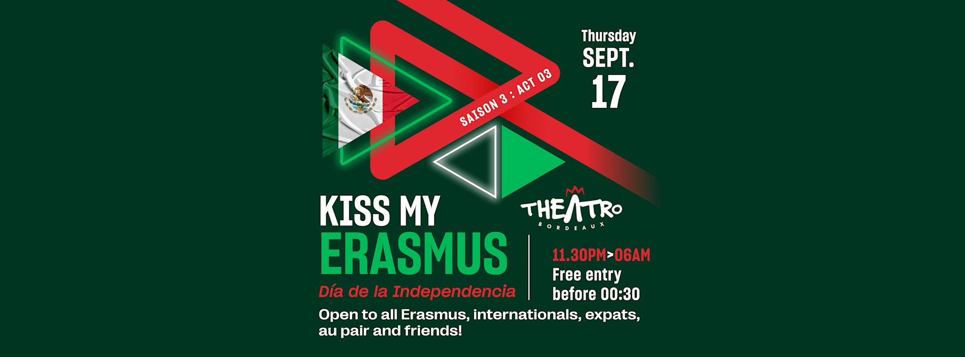 Kiss My Erasmus 17.09 - Bordeaux Cover