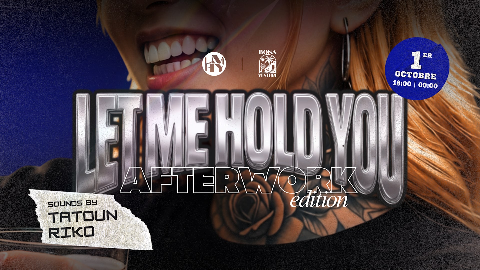 Let Me Hold You | R&B & Future Beats Afterwork 01.10.2026 Cover