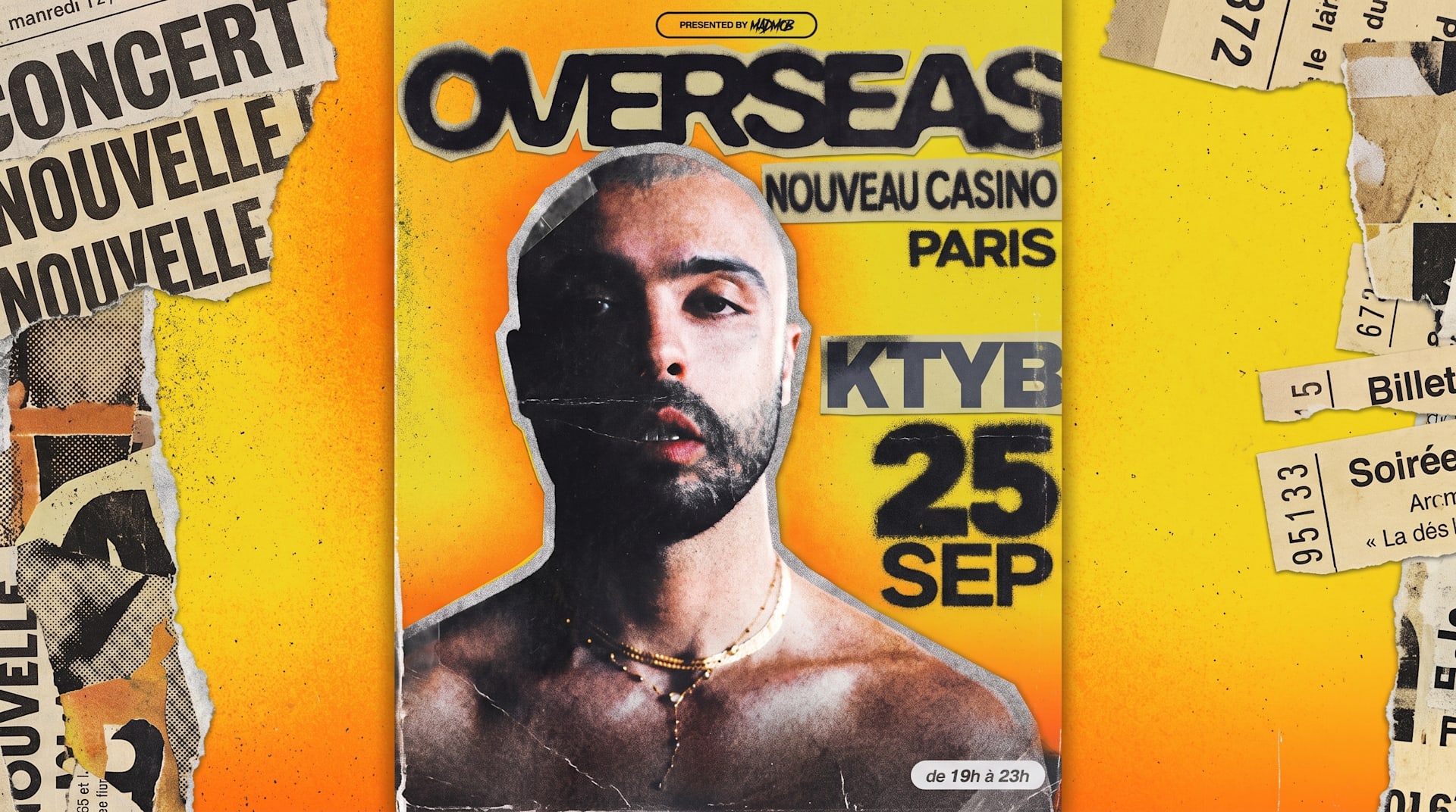 Overseas Acte II Avec Ktyb By Madmob Cover
