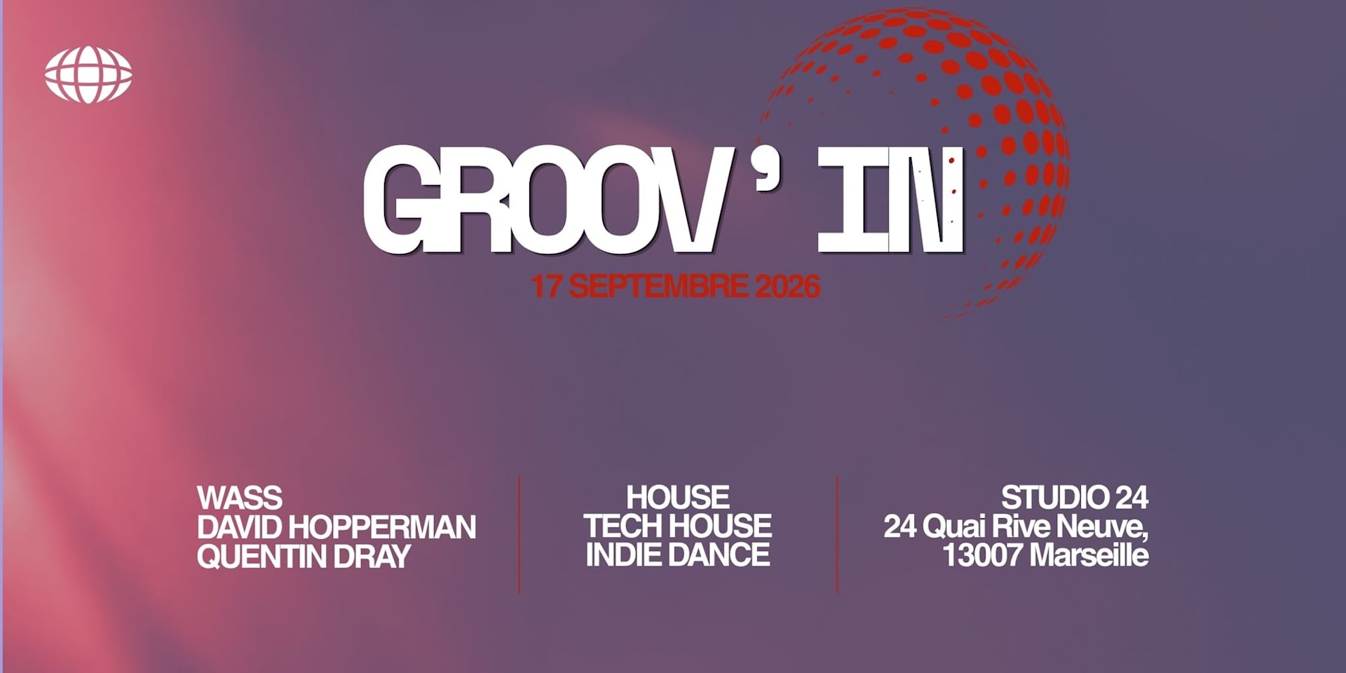 Groov'in - Le Trolley Cover