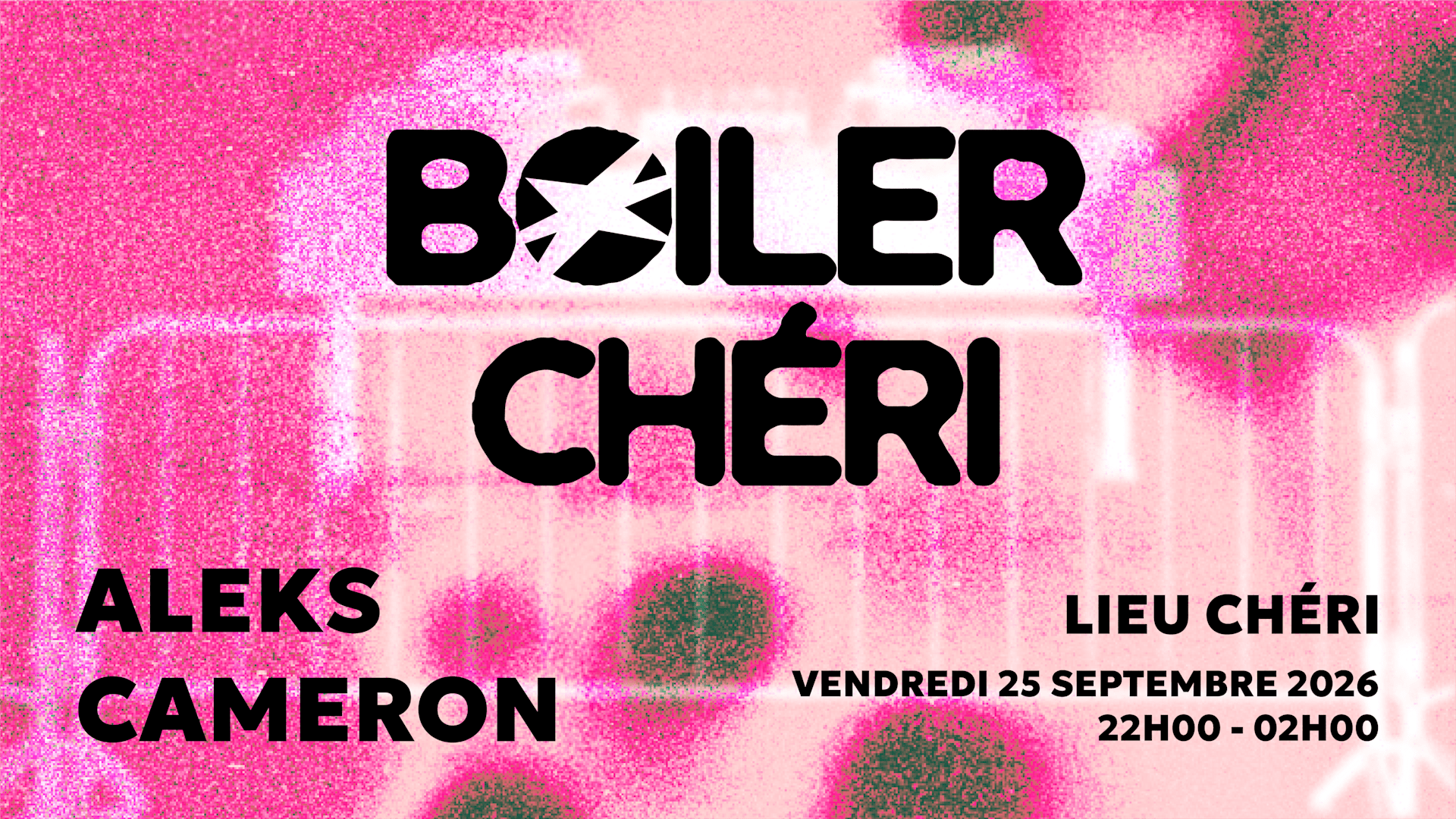 Boiler Chéri Cover