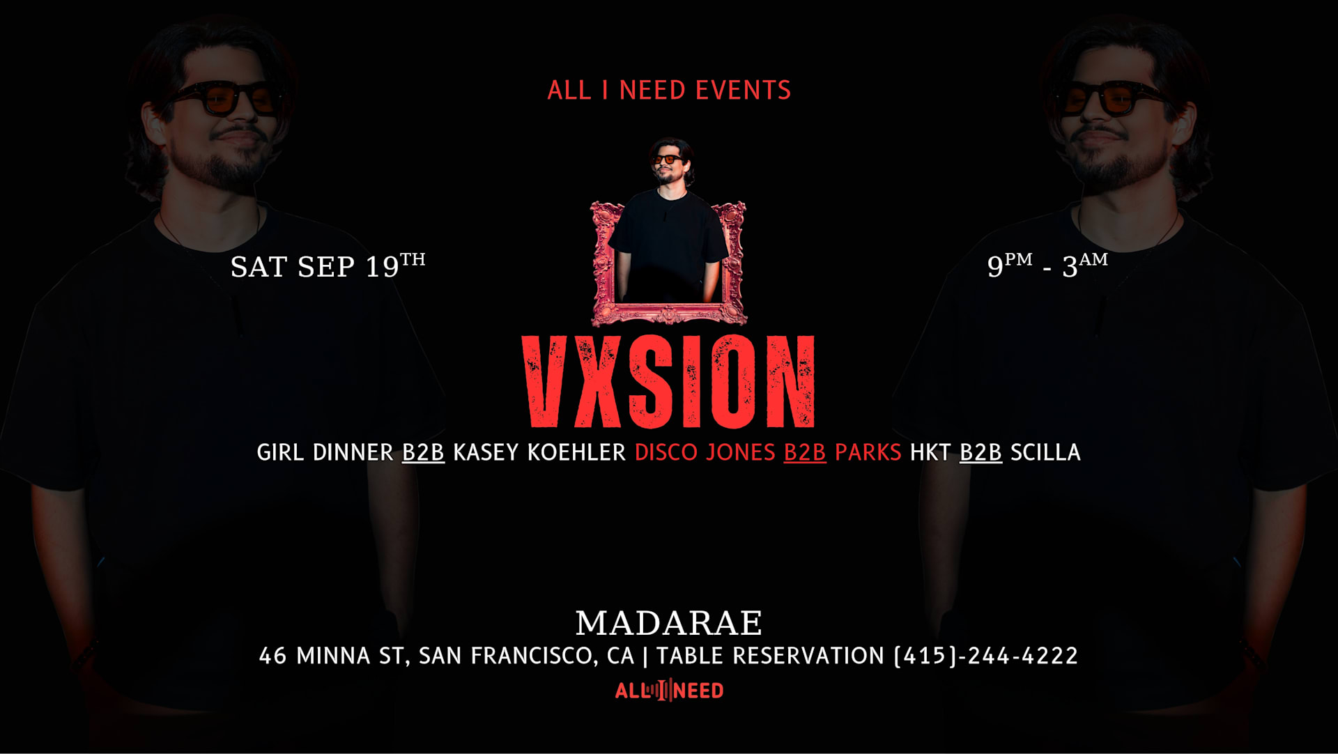 Vxsion (Afro House) At Madarae Cover