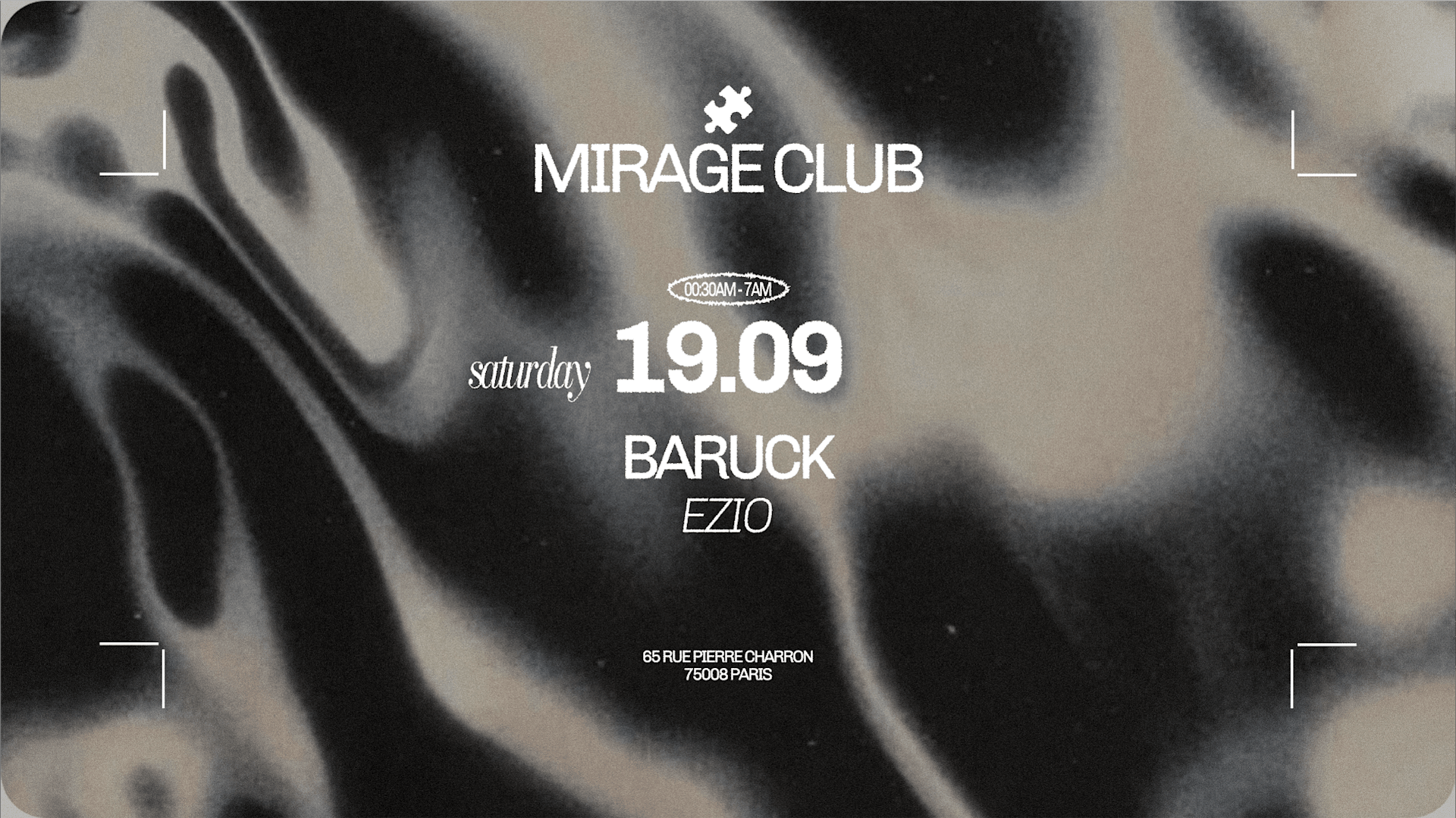 Mirage / Baruck,Ezio Cover