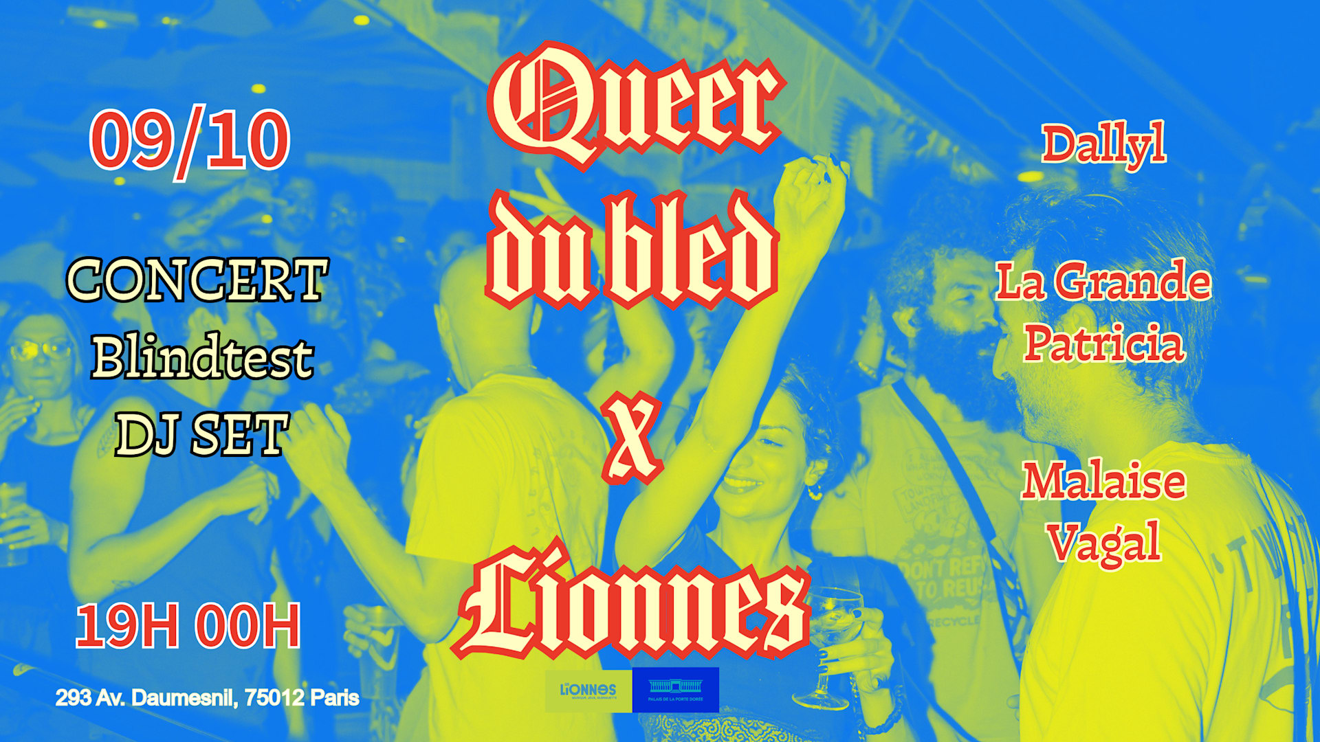 Queer Du Bled X Lionnes Cover