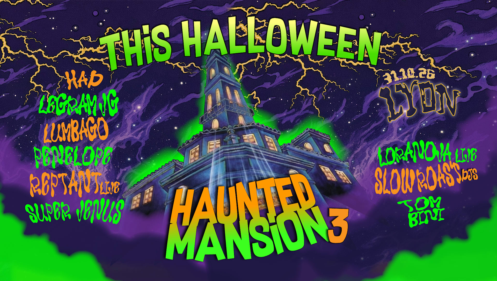 Haunted Mansion 3 Cover