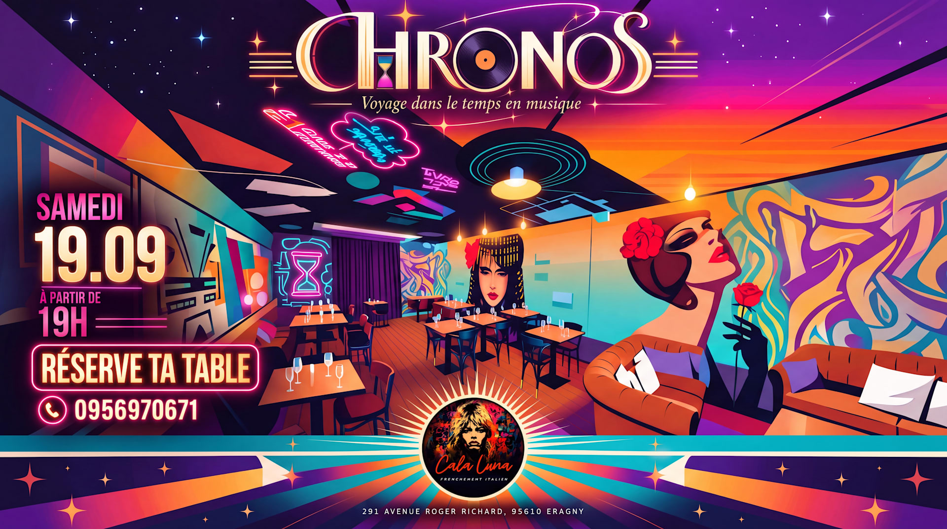 Chronos Cala Luna Cover